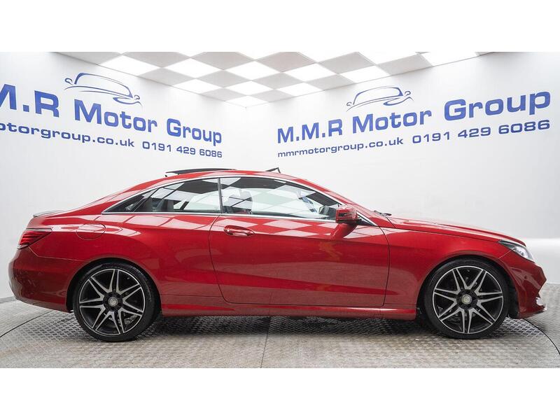 Mercedes-Benz E Class 2.1 E250 CDI AMG Line Coupe 2dr Diesel G-Tronic+ Euro 5 (s/s) (204 ps) - U1235