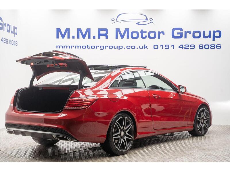 Mercedes-Benz E Class 2.1 E250 CDI AMG Line Coupe 2dr Diesel G-Tronic+ Euro 5 (s/s) (204 ps) - U1235