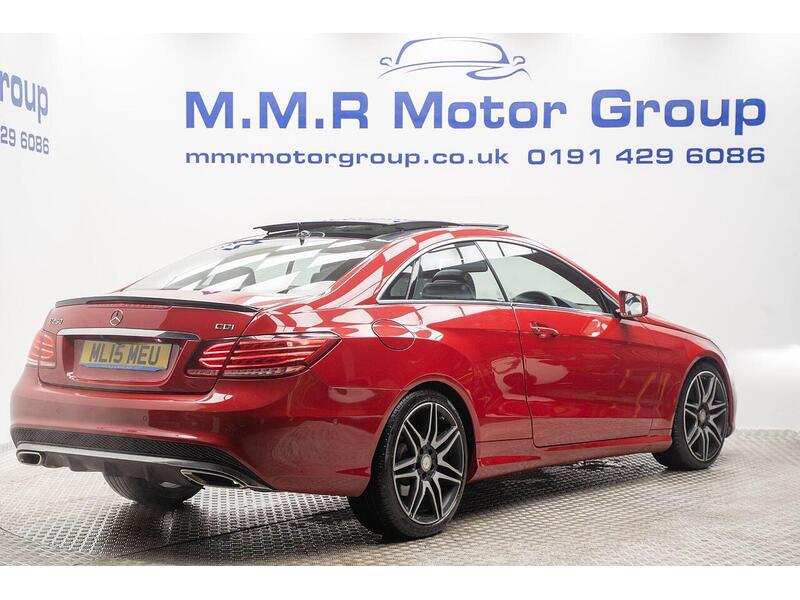 Mercedes-Benz E Class 2.1 E250 CDI AMG Line Coupe 2dr Diesel G-Tronic+ Euro 5 (s/s) (204 ps) - U1235