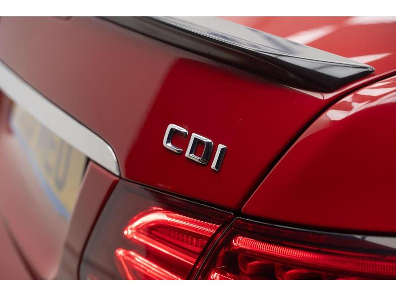 Mercedes-Benz E Class 2.1 E250 CDI AMG Line Coupe 2dr Diesel G-Tronic+ Euro 5 (s/s) (204 ps) - U1235