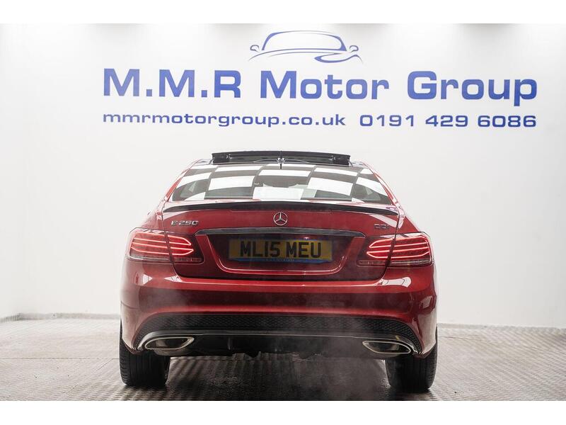 Mercedes-Benz E Class 2.1 E250 CDI AMG Line Coupe 2dr Diesel G-Tronic+ Euro 5 (s/s) (204 ps) - U1235