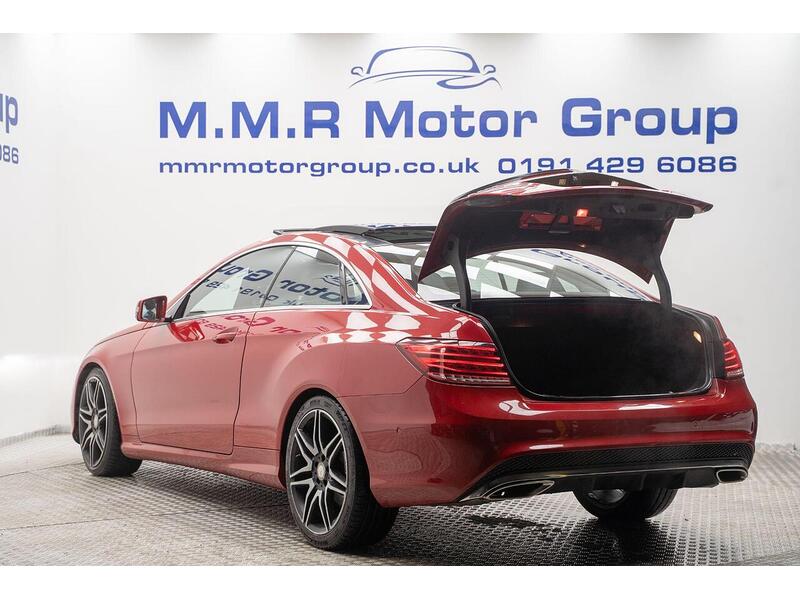 Mercedes-Benz E Class 2.1 E250 CDI AMG Line Coupe 2dr Diesel G-Tronic+ Euro 5 (s/s) (204 ps) - U1235