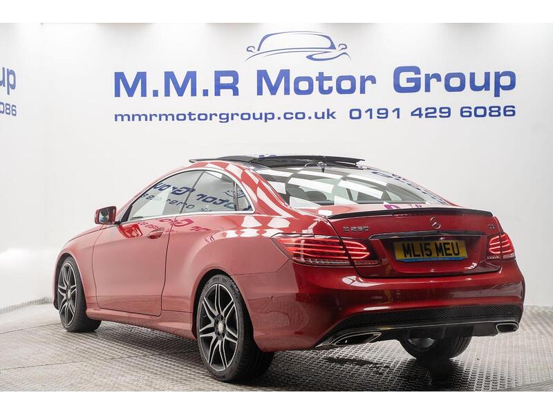 Mercedes-Benz E Class 2.1 E250 CDI AMG Line Coupe 2dr Diesel G-Tronic+ Euro 5 (s/s) (204 ps) - U1235