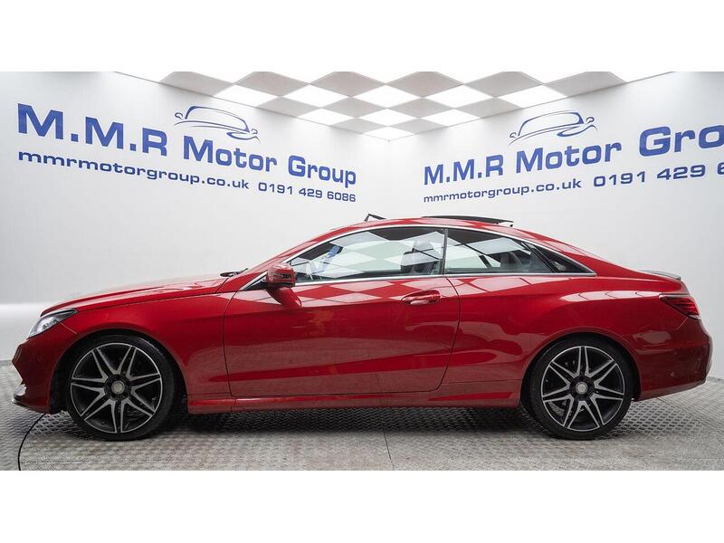 Mercedes-Benz E Class 2.1 E250 CDI AMG Line Coupe 2dr Diesel G-Tronic+ Euro 5 (s/s) (204 ps) - U1235