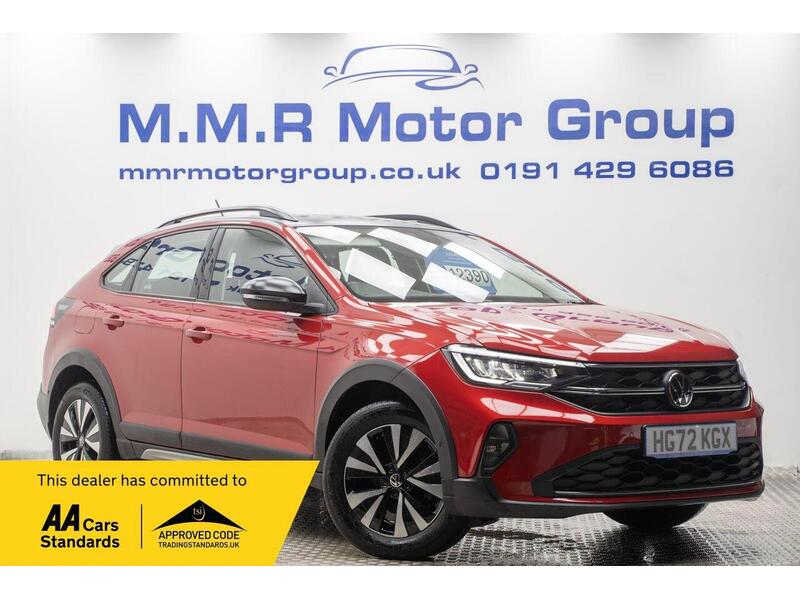 Volkswagen Taigo 1.0 TSI Life Euro 6 (s/s) 5dr - U1240