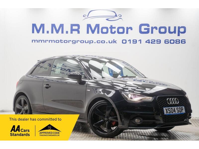 Audi A1 1.4 TFSI Black Edition S Tronic Euro 5 3dr - U1242