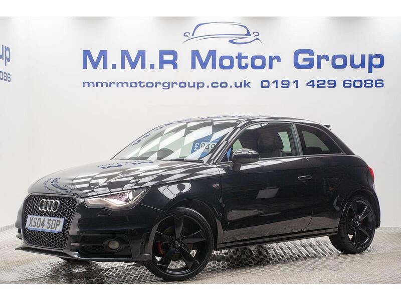 Audi A1 1.4 TFSI Black Edition S Tronic Euro 5 3dr - U1242
