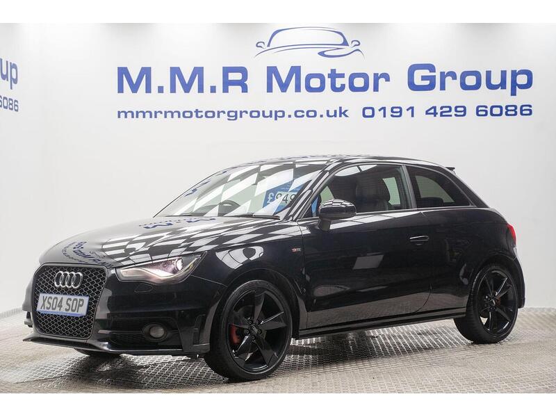 Audi A1 1.4 TFSI Black Edition S Tronic Euro 5 3dr - U1242