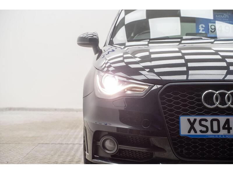 Audi A1 1.4 TFSI Black Edition S Tronic Euro 5 3dr - U1242