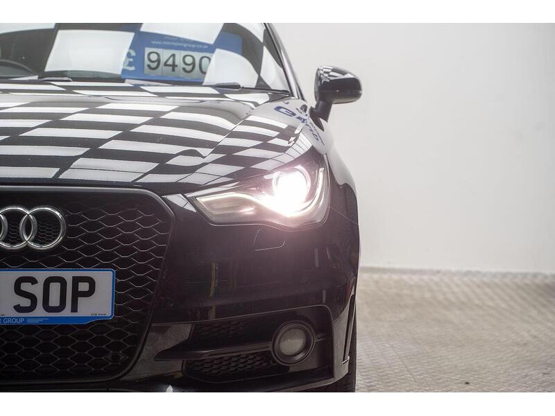 Audi A1 1.4 TFSI Black Edition S Tronic Euro 5 3dr - U1242