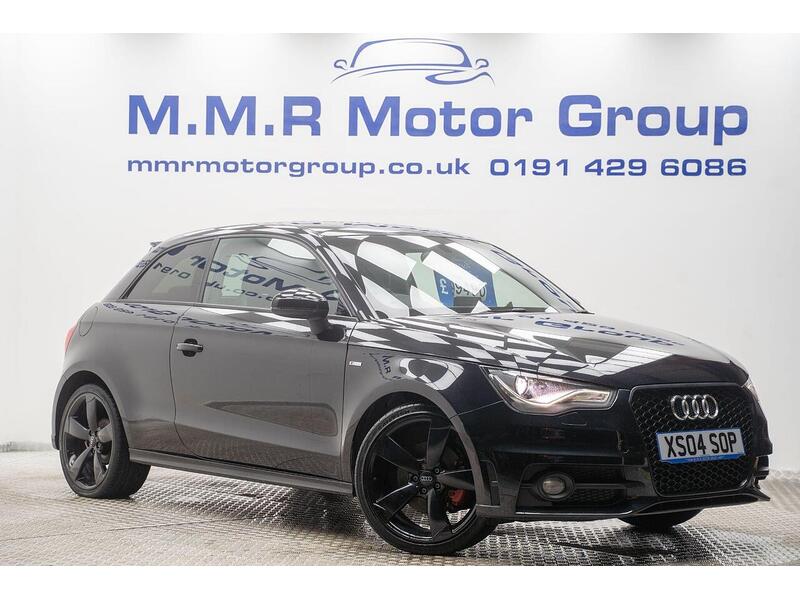Audi A1 1.4 TFSI Black Edition S Tronic Euro 5 3dr - U1242