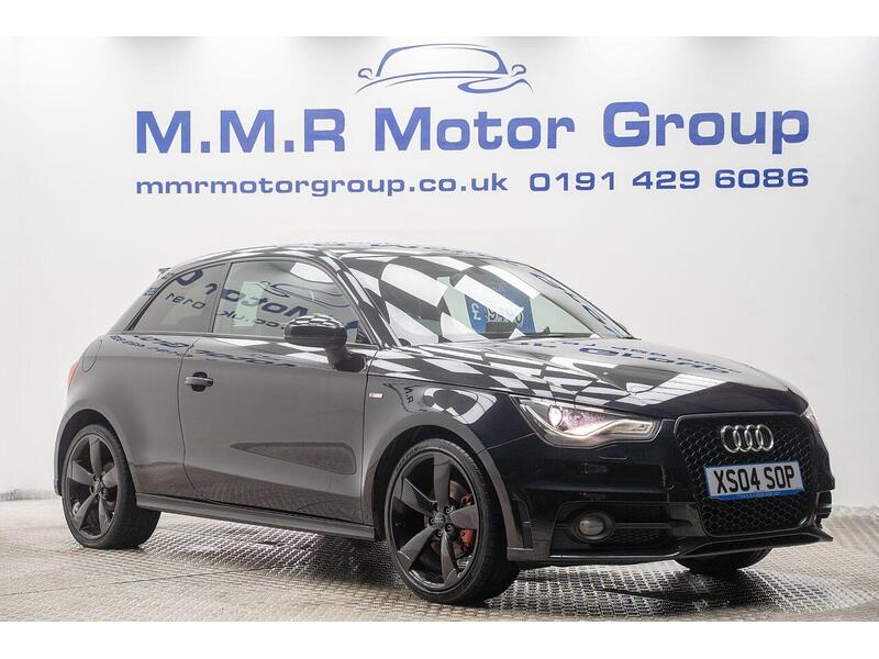 Audi A1 1.4 TFSI Black Edition S Tronic Euro 5 3dr - U1242