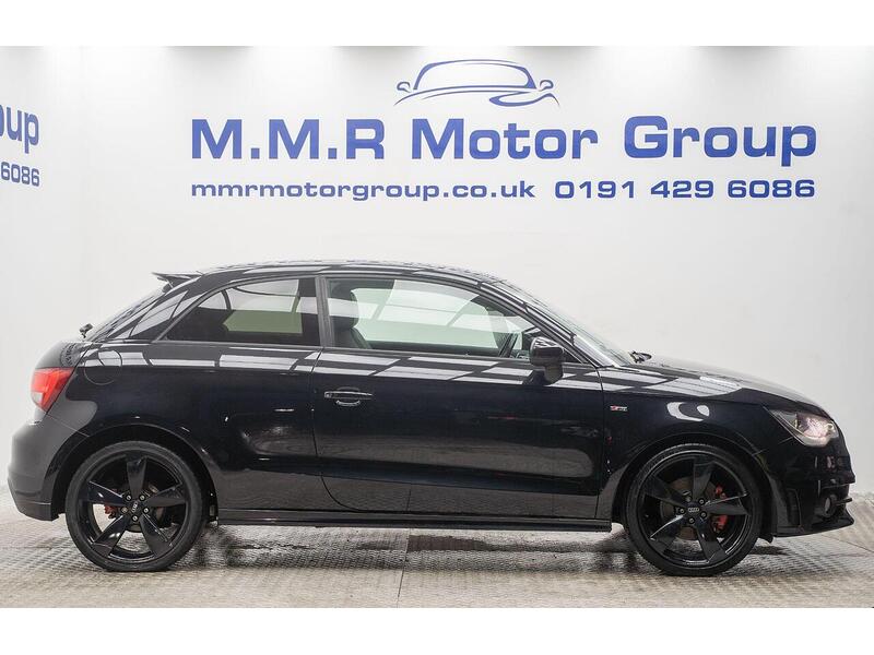 Audi A1 1.4 TFSI Black Edition S Tronic Euro 5 3dr - U1242