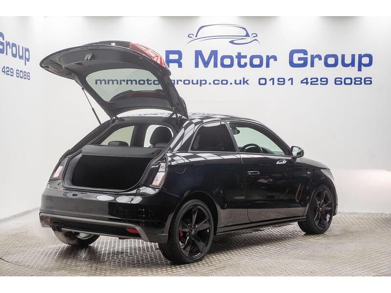 Audi A1 1.4 TFSI Black Edition S Tronic Euro 5 3dr - U1242