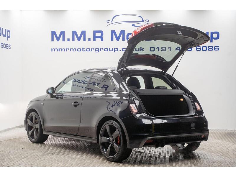 Audi A1 1.4 TFSI Black Edition S Tronic Euro 5 3dr - U1242