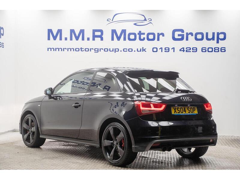 Audi A1 1.4 TFSI Black Edition S Tronic Euro 5 3dr - U1242