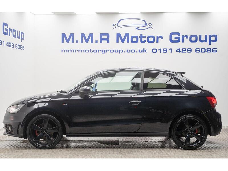 Audi A1 1.4 TFSI Black Edition S Tronic Euro 5 3dr - U1242