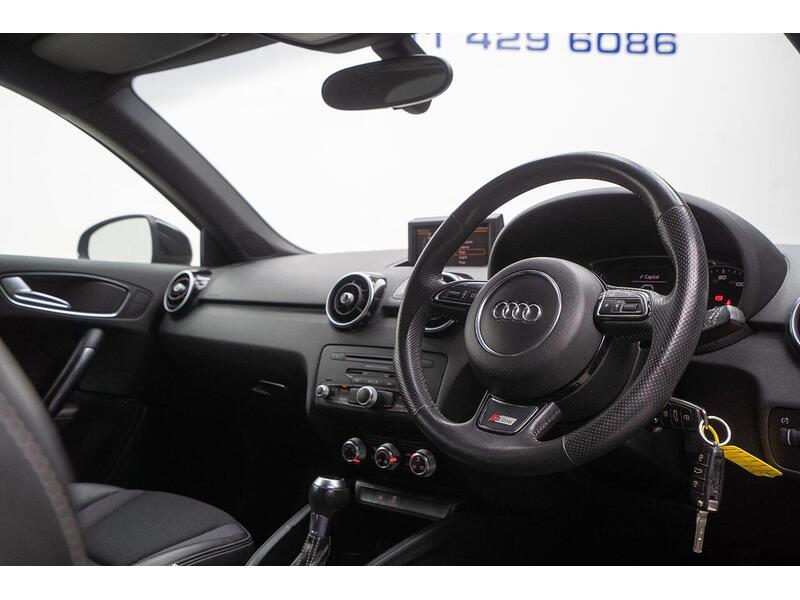 Audi A1 1.4 TFSI Black Edition S Tronic Euro 5 3dr - U1242