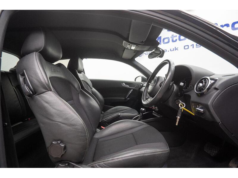 Audi A1 1.4 TFSI Black Edition S Tronic Euro 5 3dr - U1242