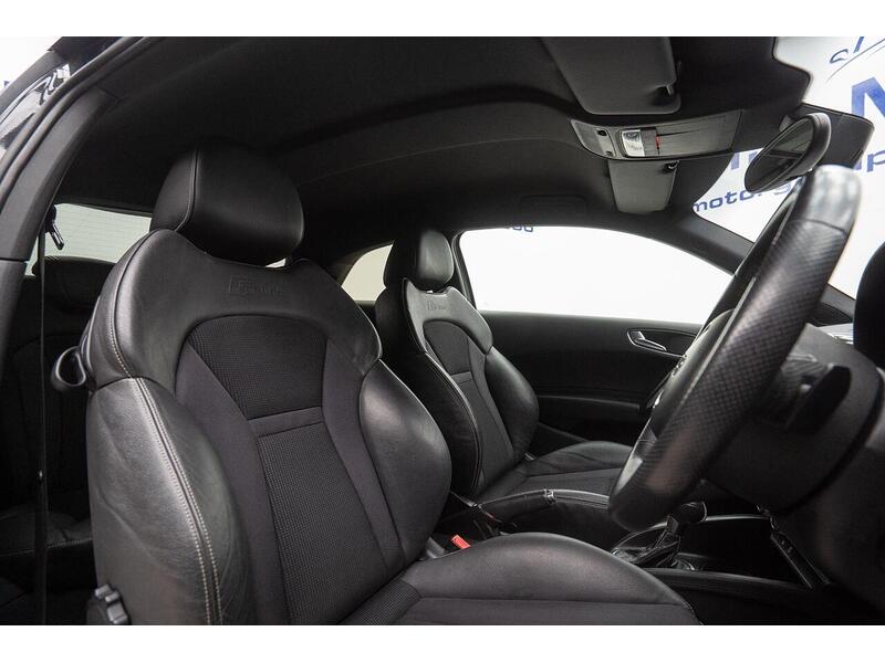 Audi A1 1.4 TFSI Black Edition S Tronic Euro 5 3dr - U1242
