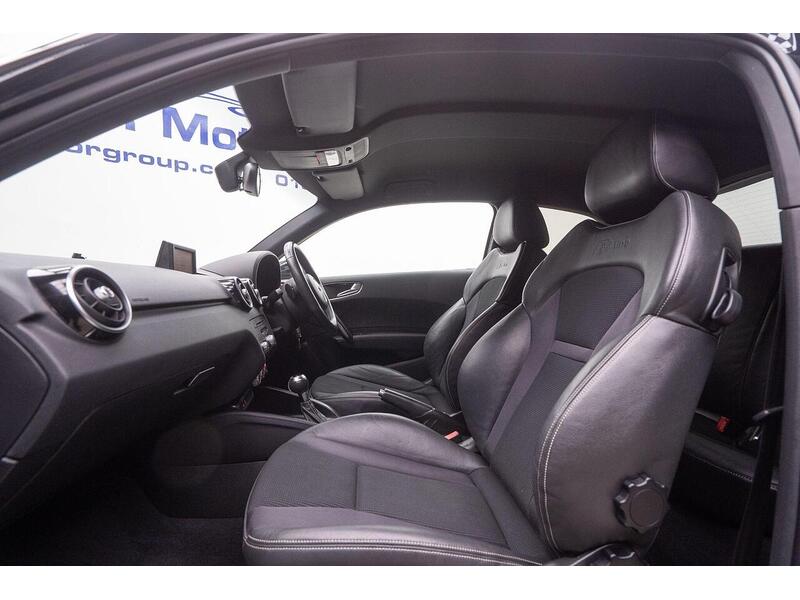 Audi A1 1.4 TFSI Black Edition S Tronic Euro 5 3dr - U1242