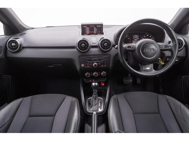 Audi A1 1.4 TFSI Black Edition S Tronic Euro 5 3dr - U1242