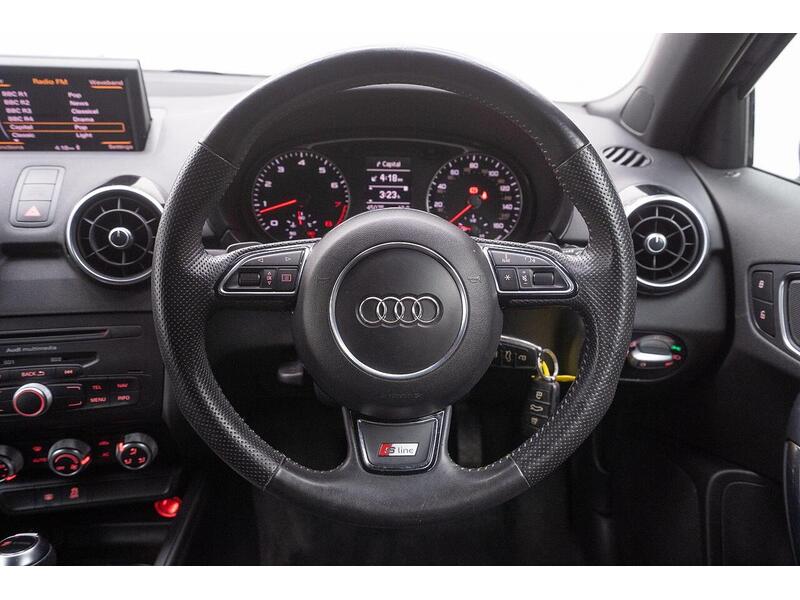 Audi A1 1.4 TFSI Black Edition S Tronic Euro 5 3dr - U1242