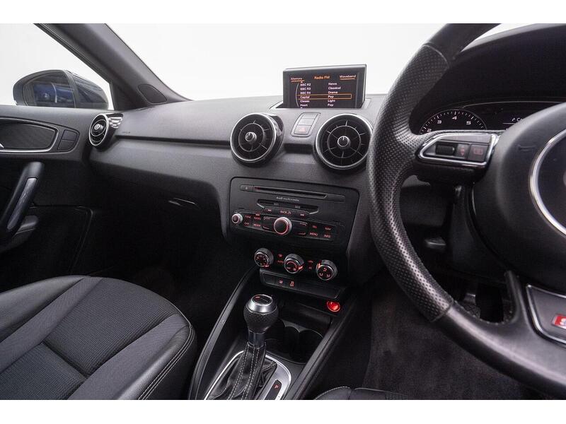 Audi A1 1.4 TFSI Black Edition S Tronic Euro 5 3dr - U1242