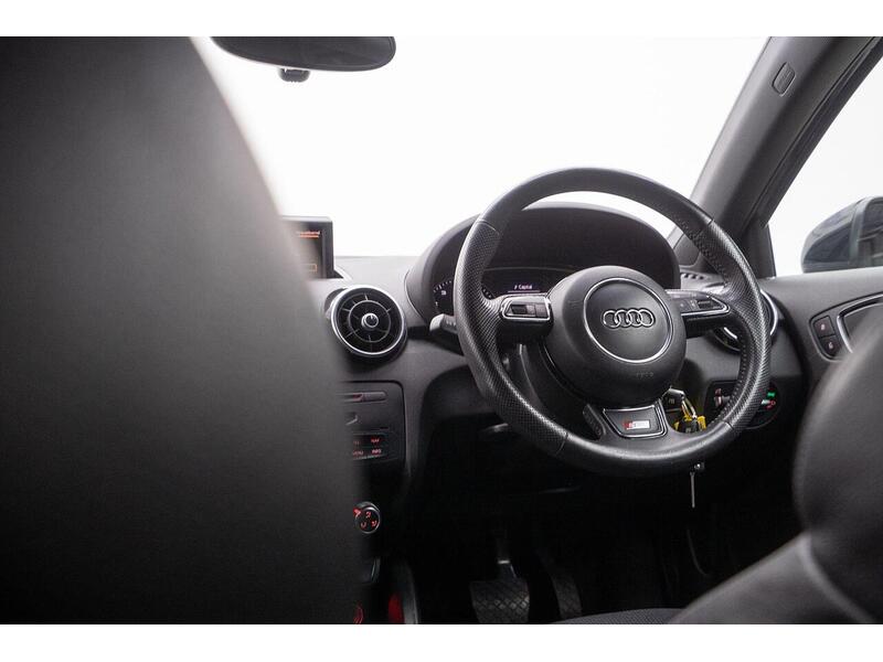 Audi A1 1.4 TFSI Black Edition S Tronic Euro 5 3dr - U1242