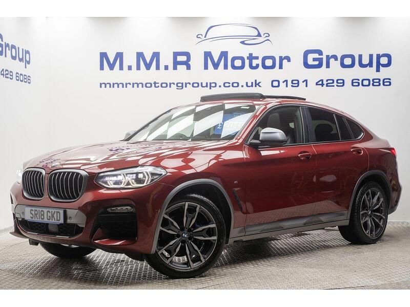 BMW X4 2.0 20d M Sport X Auto xDrive Euro 6 (s/s) 5dr - U1245