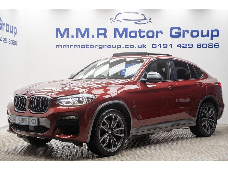 BMW X4 2.0 20d M Sport X Auto xDrive Euro 6 (s/s) 5dr - U1245