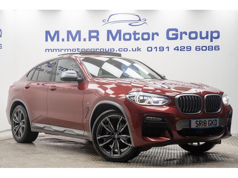 BMW X4 2.0 20d M Sport X Auto xDrive Euro 6 (s/s) 5dr - U1245
