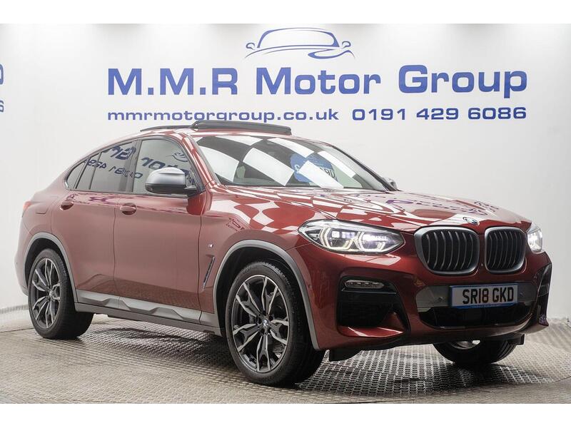 BMW X4 2.0 20d M Sport X Auto xDrive Euro 6 (s/s) 5dr - U1245