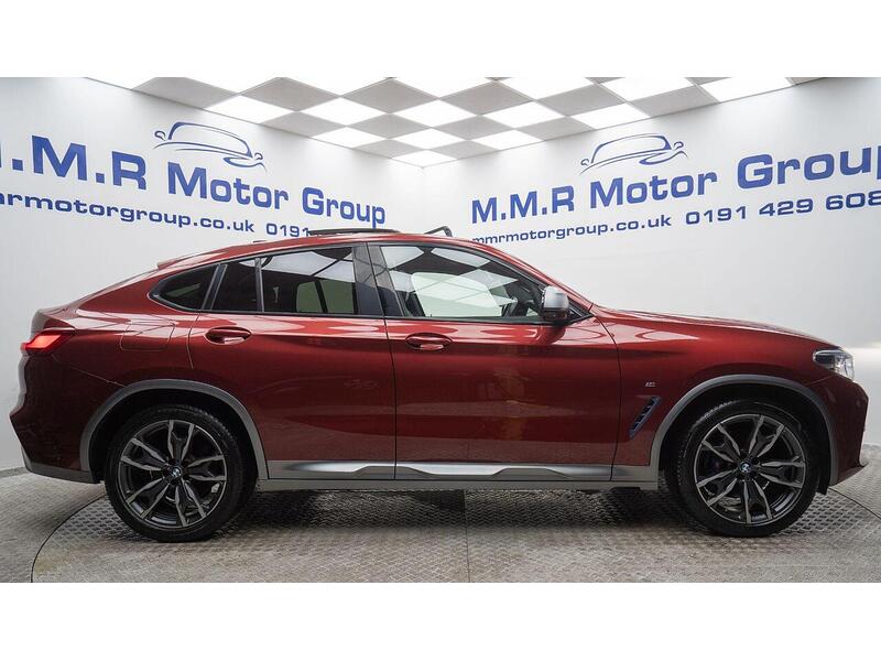 BMW X4 2.0 20d M Sport X Auto xDrive Euro 6 (s/s) 5dr - U1245