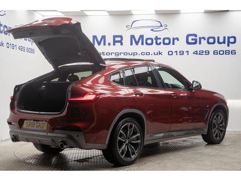 BMW X4 2.0 20d M Sport X Auto xDrive Euro 6 (s/s) 5dr - U1245