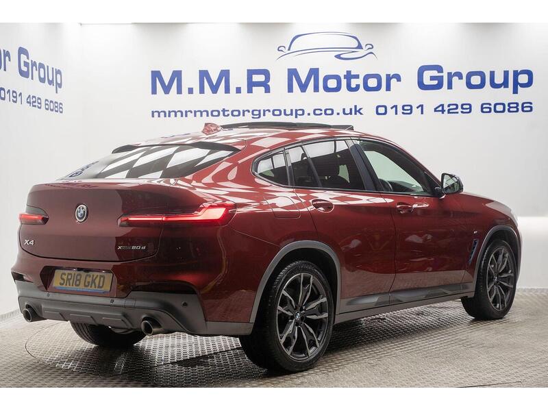 BMW X4 2.0 20d M Sport X Auto xDrive Euro 6 (s/s) 5dr - U1245