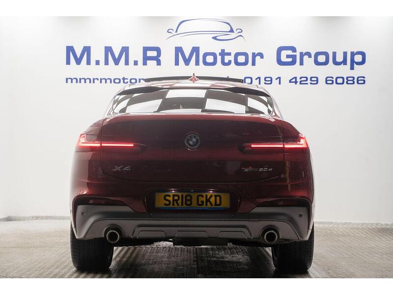 BMW X4 2.0 20d M Sport X Auto xDrive Euro 6 (s/s) 5dr - U1245