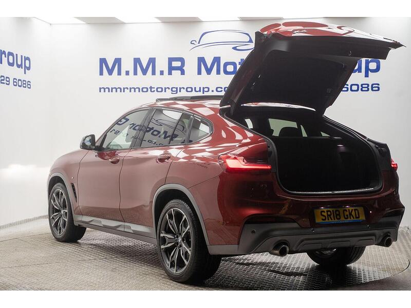BMW X4 2.0 20d M Sport X Auto xDrive Euro 6 (s/s) 5dr - U1245