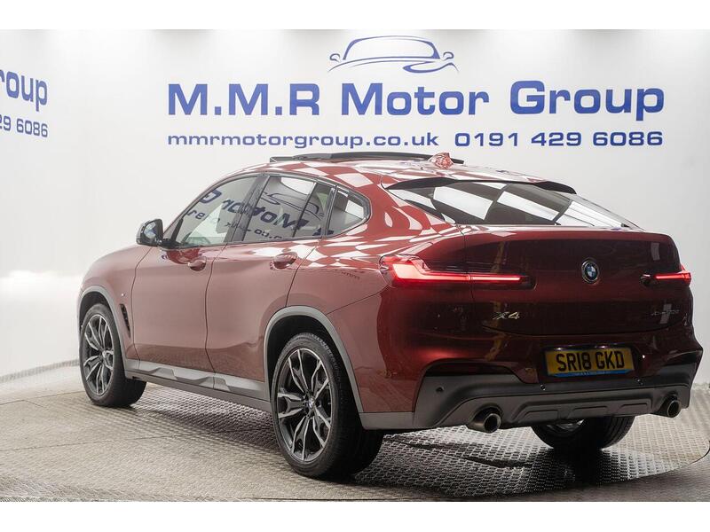 BMW X4 2.0 20d M Sport X Auto xDrive Euro 6 (s/s) 5dr - U1245