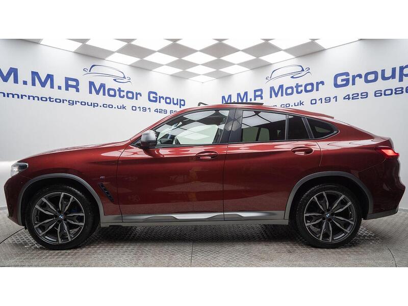 BMW X4 2.0 20d M Sport X Auto xDrive Euro 6 (s/s) 5dr - U1245