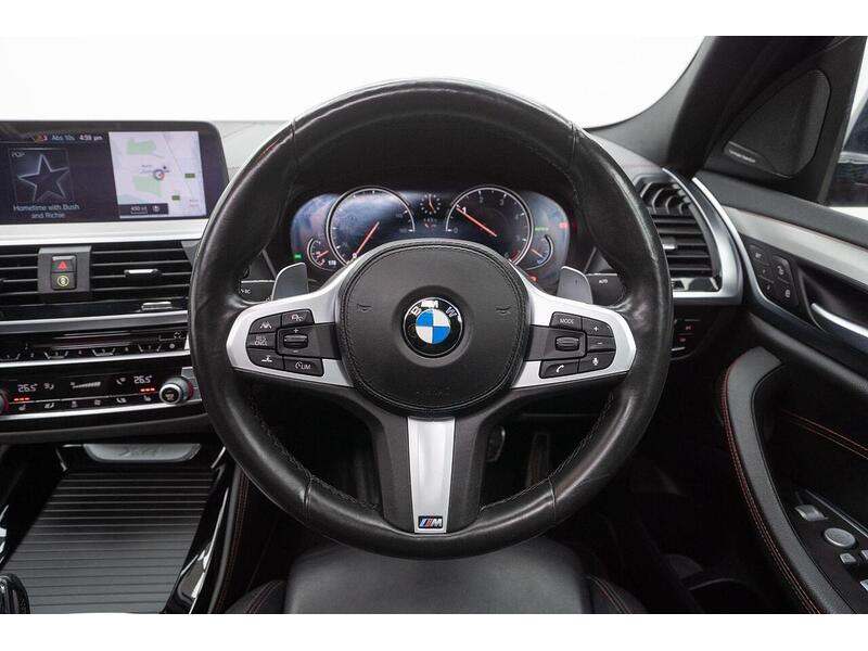 BMW X4 2.0 20d M Sport X Auto xDrive Euro 6 (s/s) 5dr - U1245