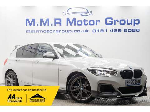 BMW 1 Series 2.0 CDTi ecoFLEX SRi Hatchback 5dr Diesel Manual Euro 5 (s/s) (165 ps)
