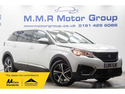 Peugeot 5008 Sportage GT-Line SUV 1 Manual Petrol