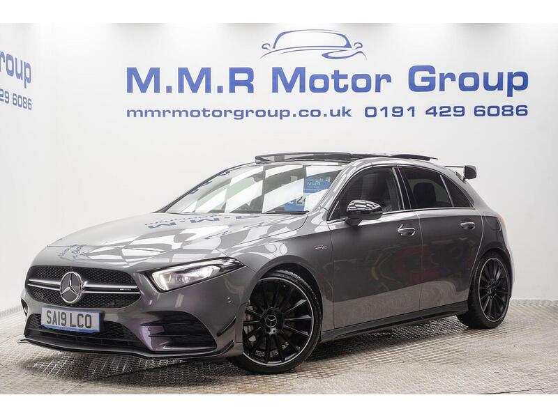 Mercedes-Benz A Class 2.0 A35 AMG (Premium Plus) SpdS DCT 4MATIC Euro 6 (s/s) 5dr - U1256