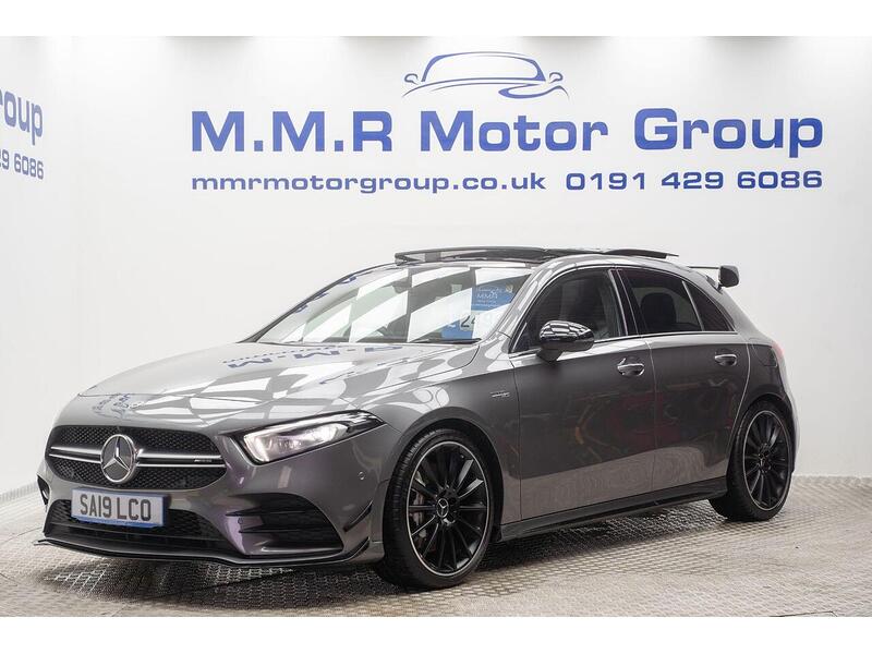Mercedes-Benz A Class 2.0 A35 AMG (Premium Plus) SpdS DCT 4MATIC Euro 6 (s/s) 5dr - U1256