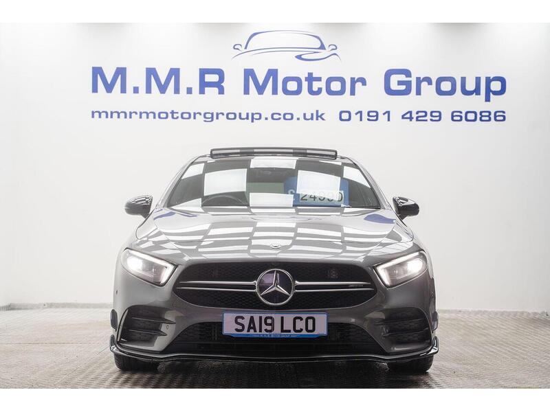 Mercedes-Benz A Class 2.0 A35 AMG (Premium Plus) SpdS DCT 4MATIC Euro 6 (s/s) 5dr - U1256