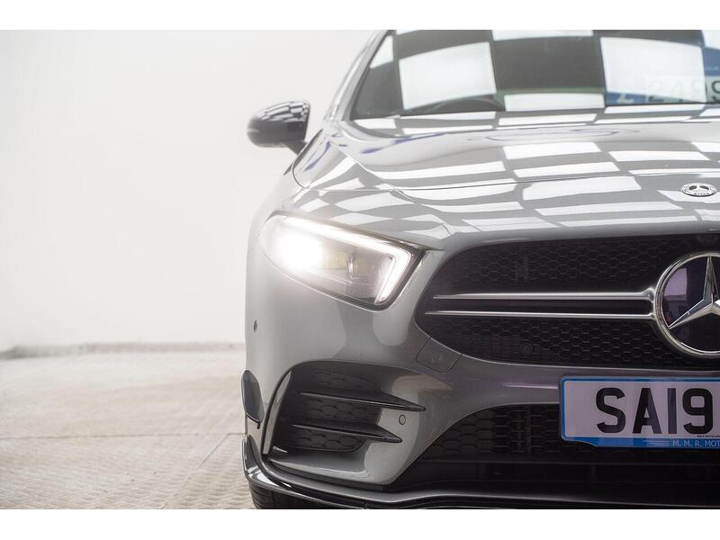 Mercedes-Benz A Class 2.0 A35 AMG (Premium Plus) SpdS DCT 4MATIC Euro 6 (s/s) 5dr - U1256