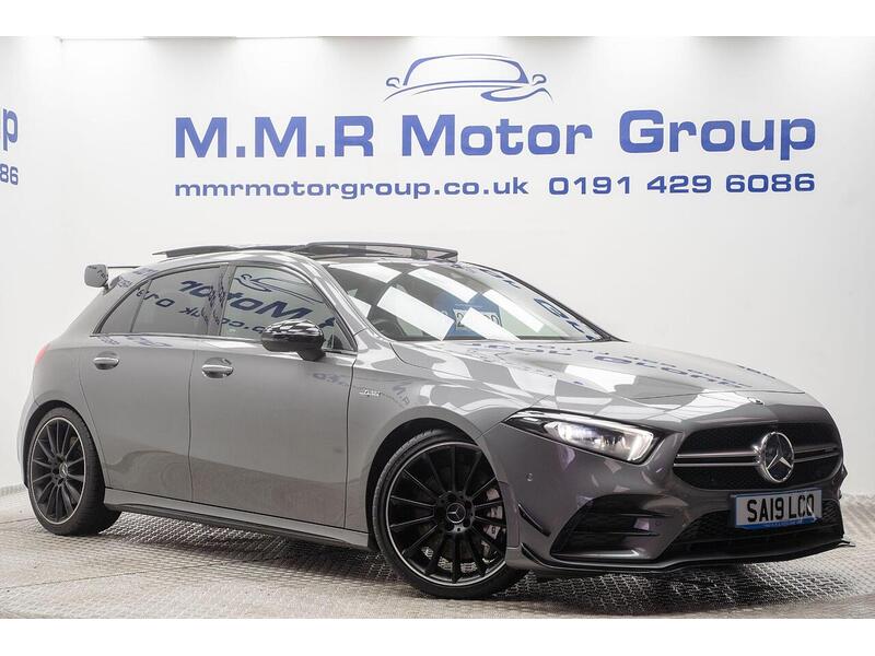 Mercedes-Benz A Class 2.0 A35 AMG (Premium Plus) SpdS DCT 4MATIC Euro 6 (s/s) 5dr - U1256
