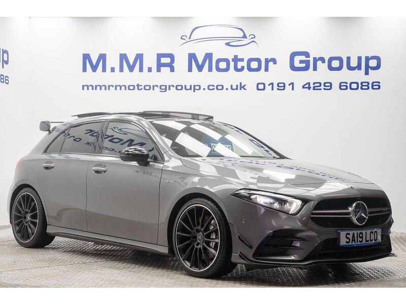 Mercedes-Benz A Class 2.0 A35 AMG (Premium Plus) SpdS DCT 4MATIC Euro 6 (s/s) 5dr - U1256