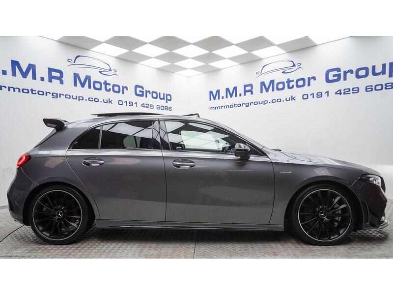 Mercedes-Benz A Class 2.0 A35 AMG (Premium Plus) SpdS DCT 4MATIC Euro 6 (s/s) 5dr - U1256